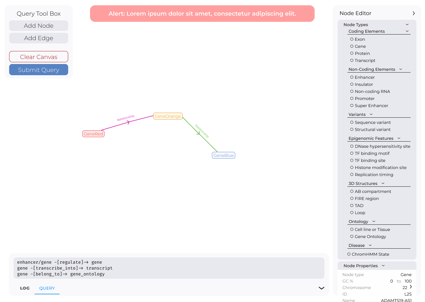 Query Interface