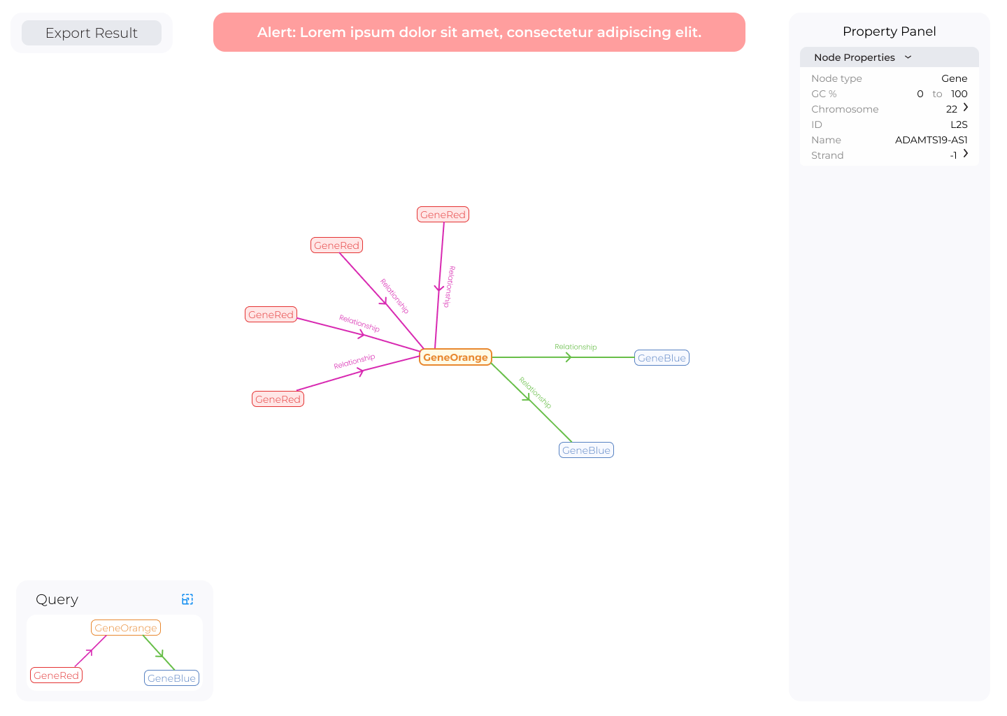Result Interface